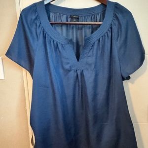 TALBOTS Dark Blue Top - Size 24W